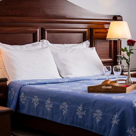Kymata Hotel Paralía Eksteriør billede
