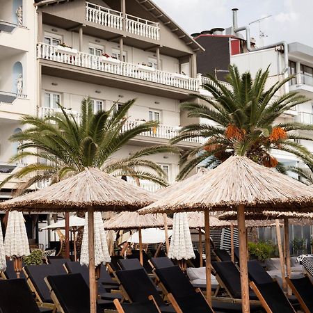 Kymata Hotel Paralía Eksteriør billede