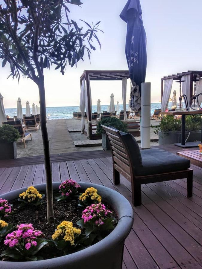 Kymata Hotel Paralía Eksteriør billede