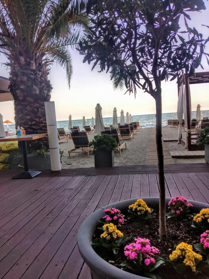 Kymata Hotel Paralía Eksteriør billede