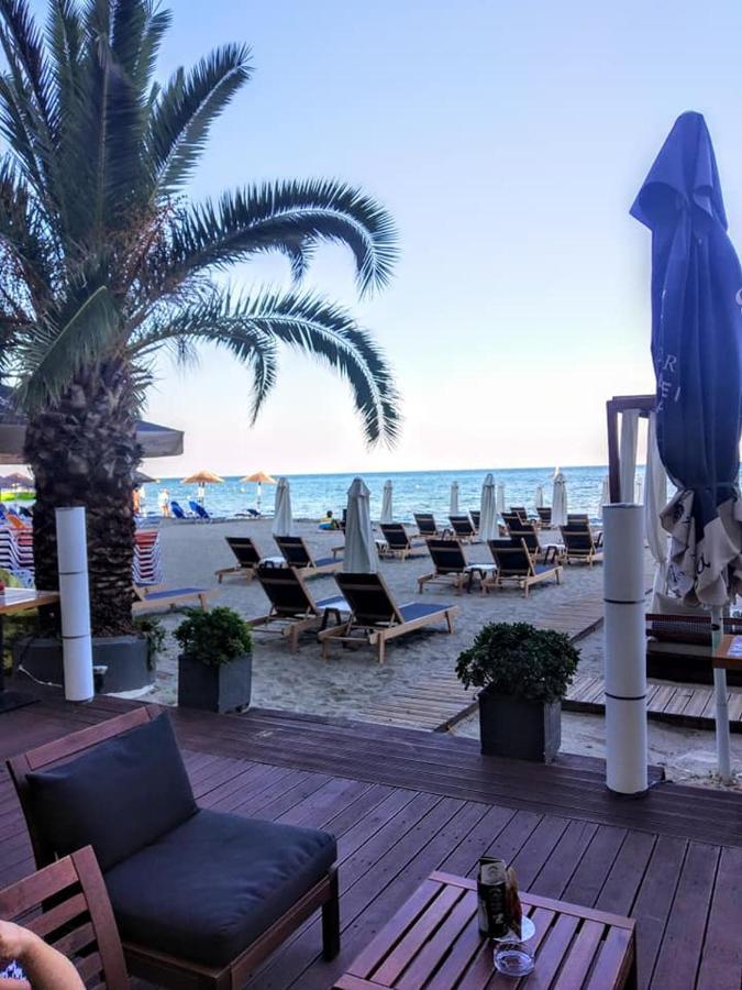 Kymata Hotel Paralía Eksteriør billede