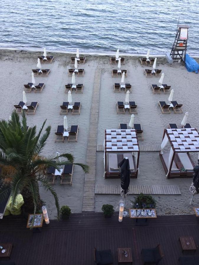 Kymata Hotel Paralía Eksteriør billede