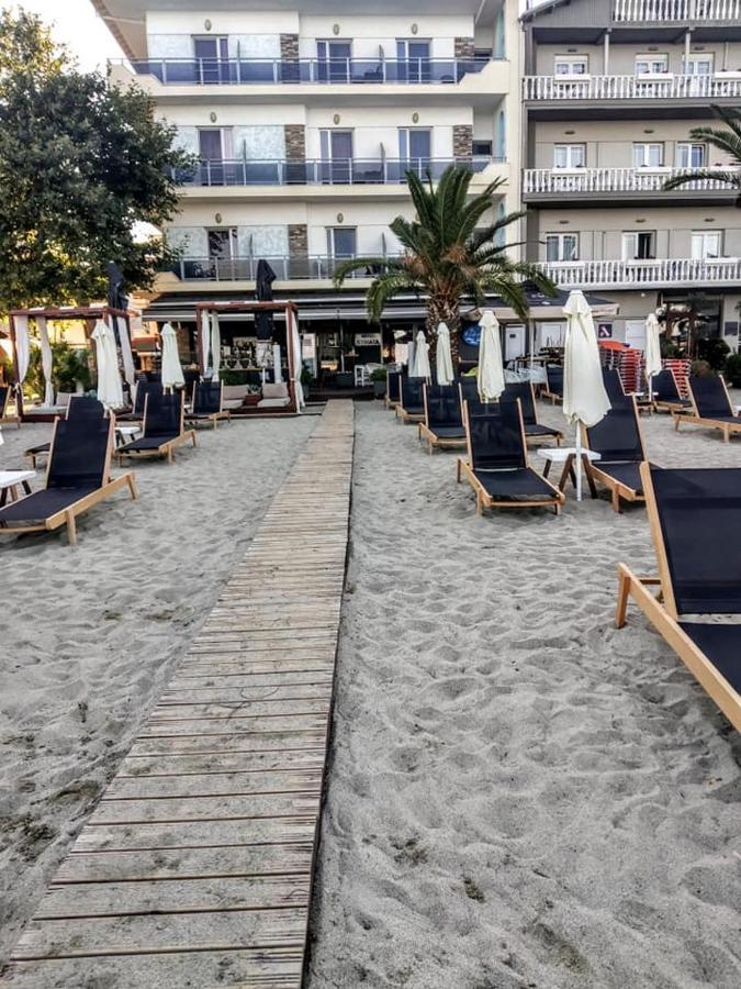 Kymata Hotel Paralía Eksteriør billede