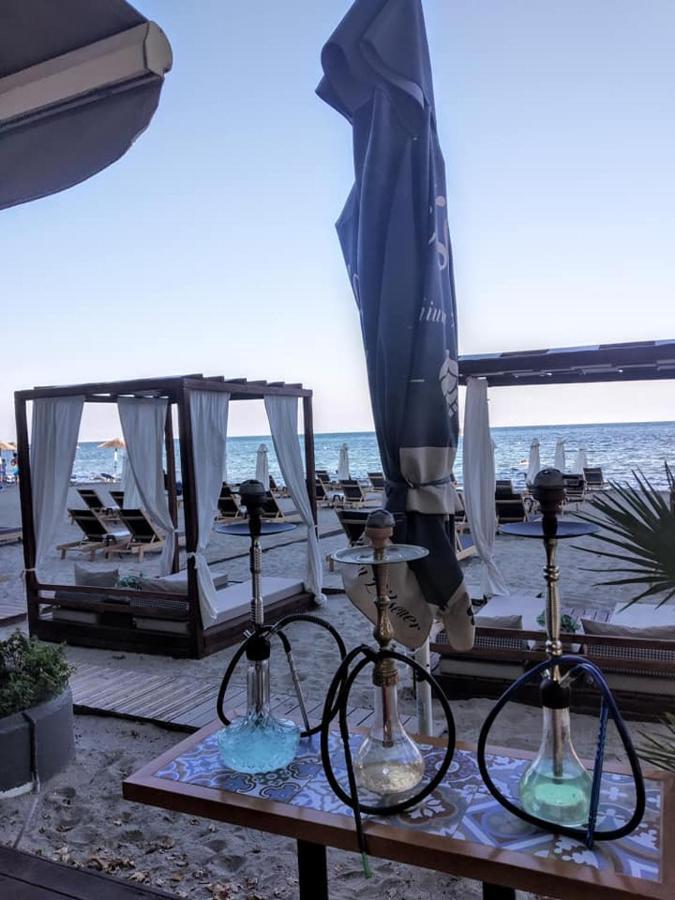 Kymata Hotel Paralía Eksteriør billede
