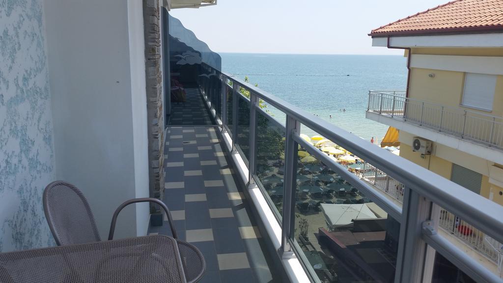 Kymata Hotel Paralía Eksteriør billede