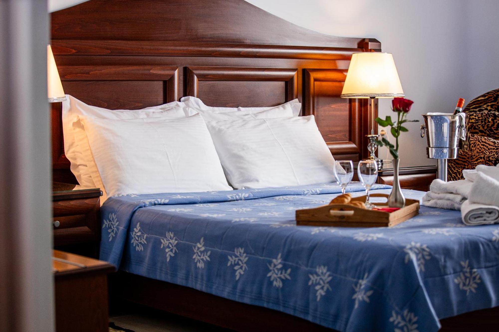Kymata Hotel Paralía Eksteriør billede