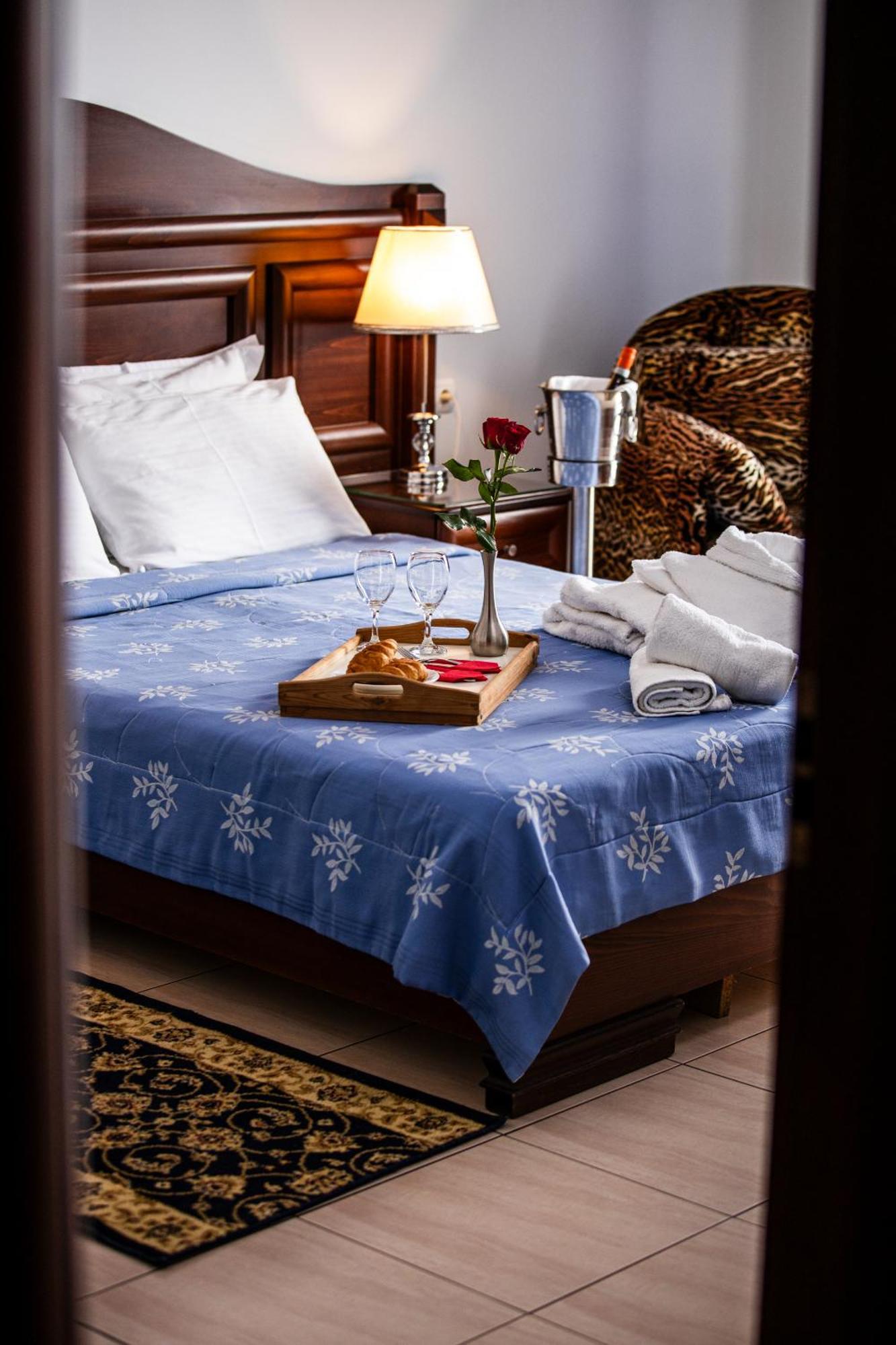 Kymata Hotel Paralía Eksteriør billede