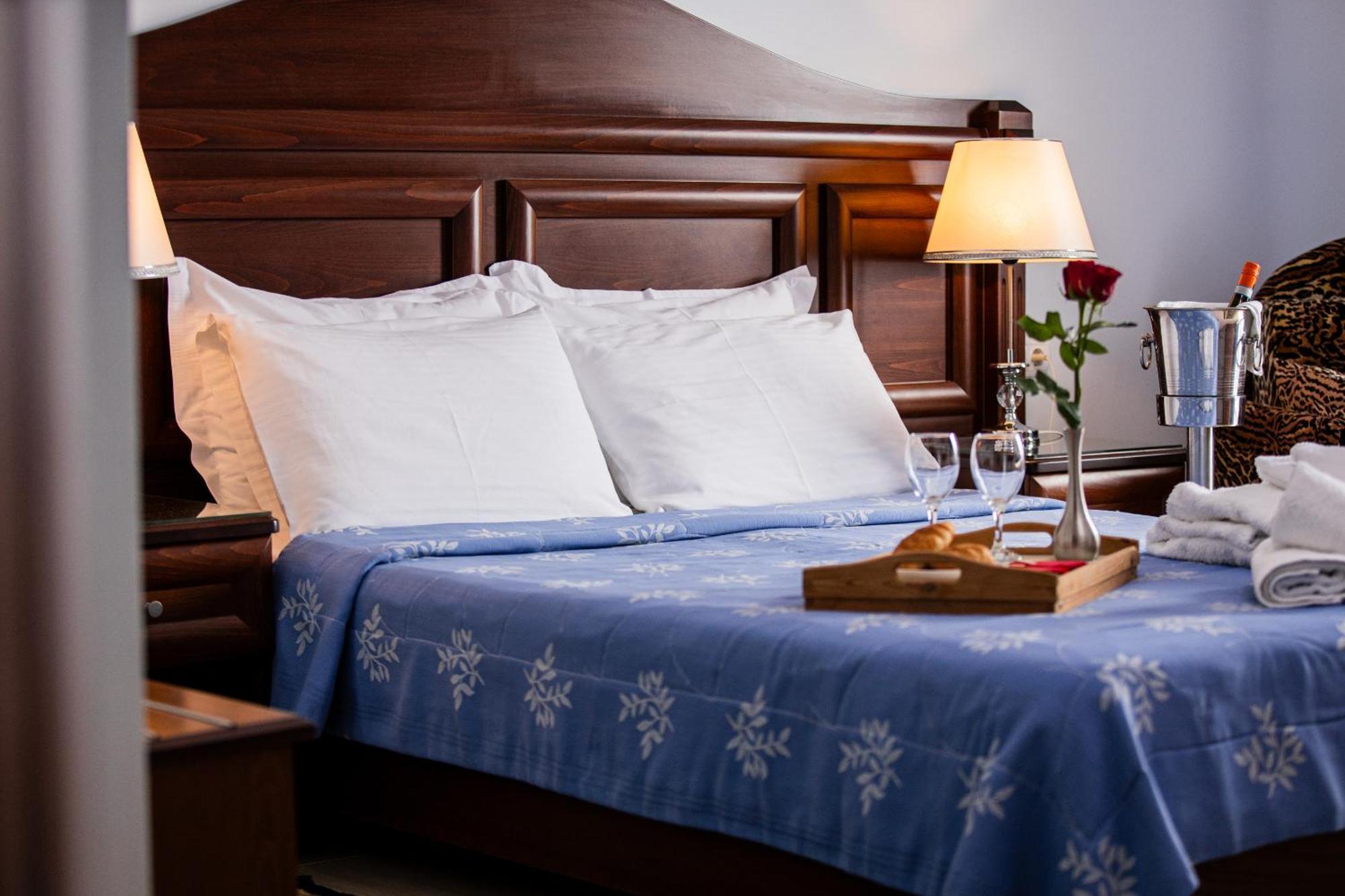 Kymata Hotel Paralía Eksteriør billede