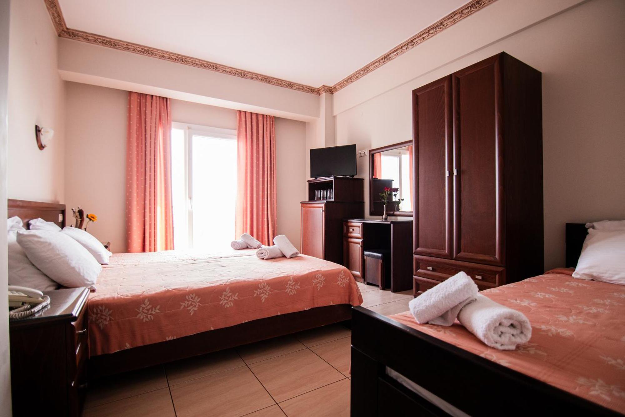 Kymata Hotel Paralía Eksteriør billede