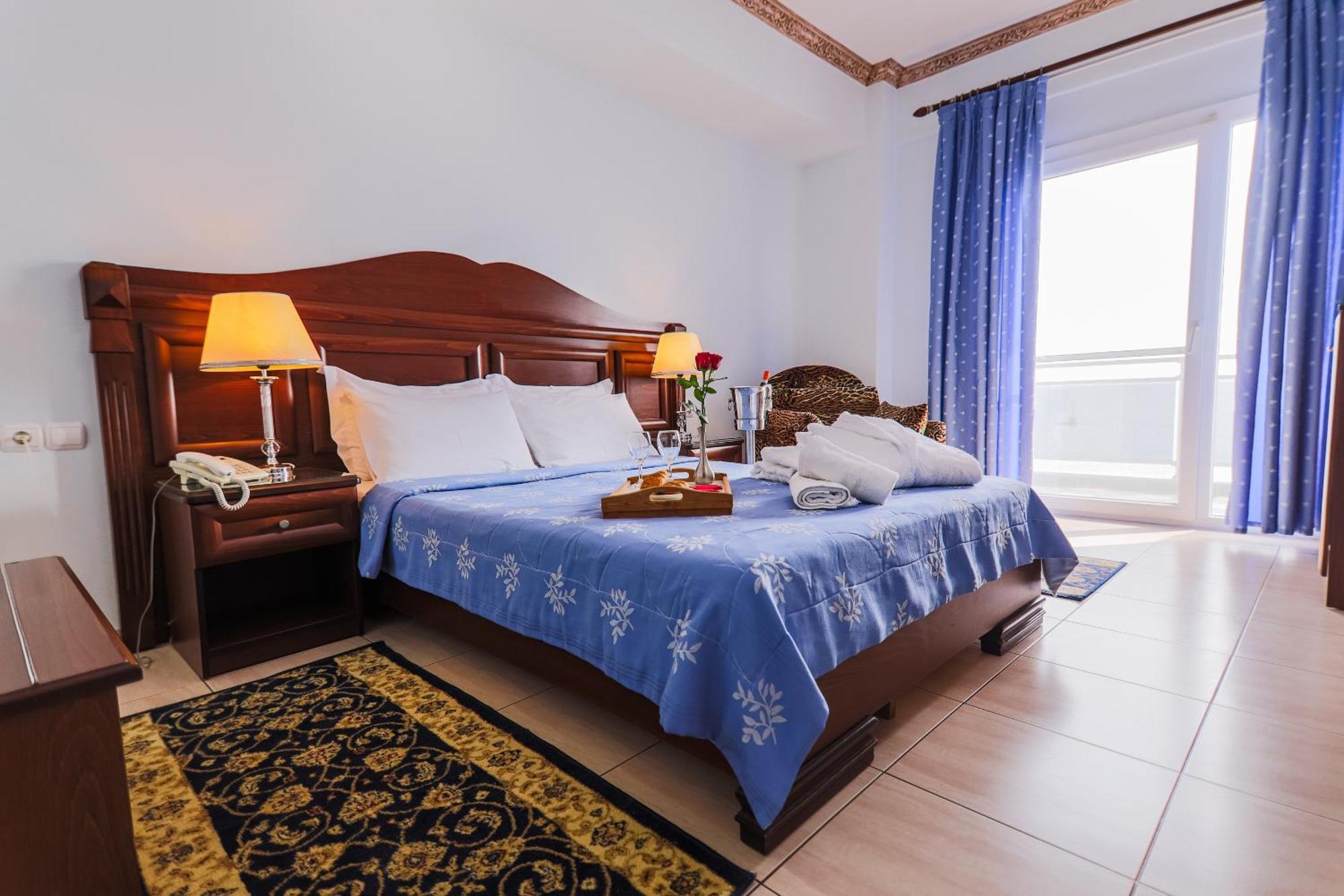 Kymata Hotel Paralía Eksteriør billede
