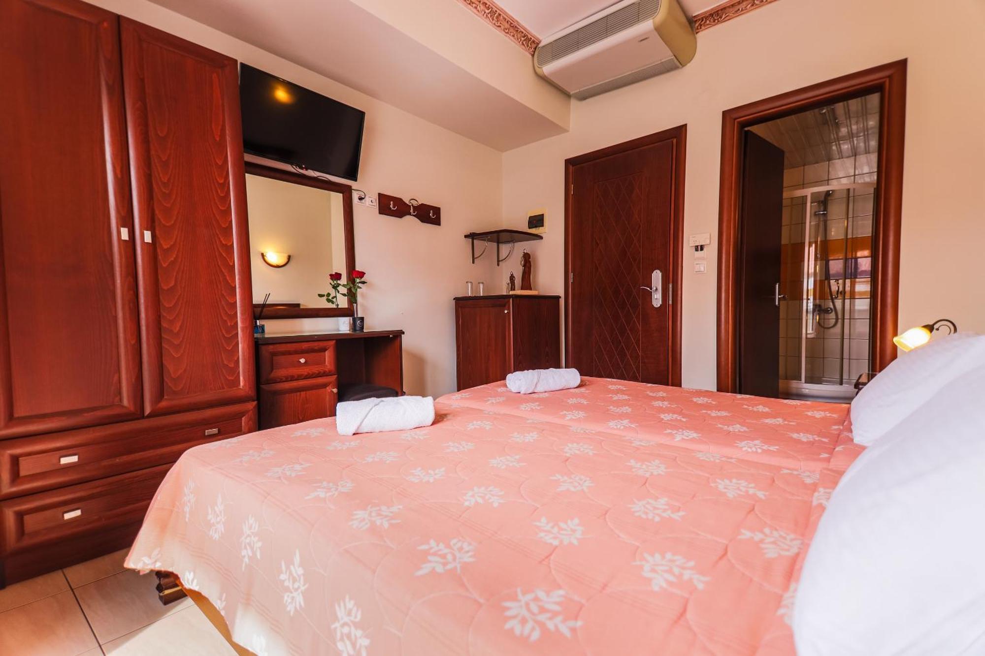 Kymata Hotel Paralía Eksteriør billede