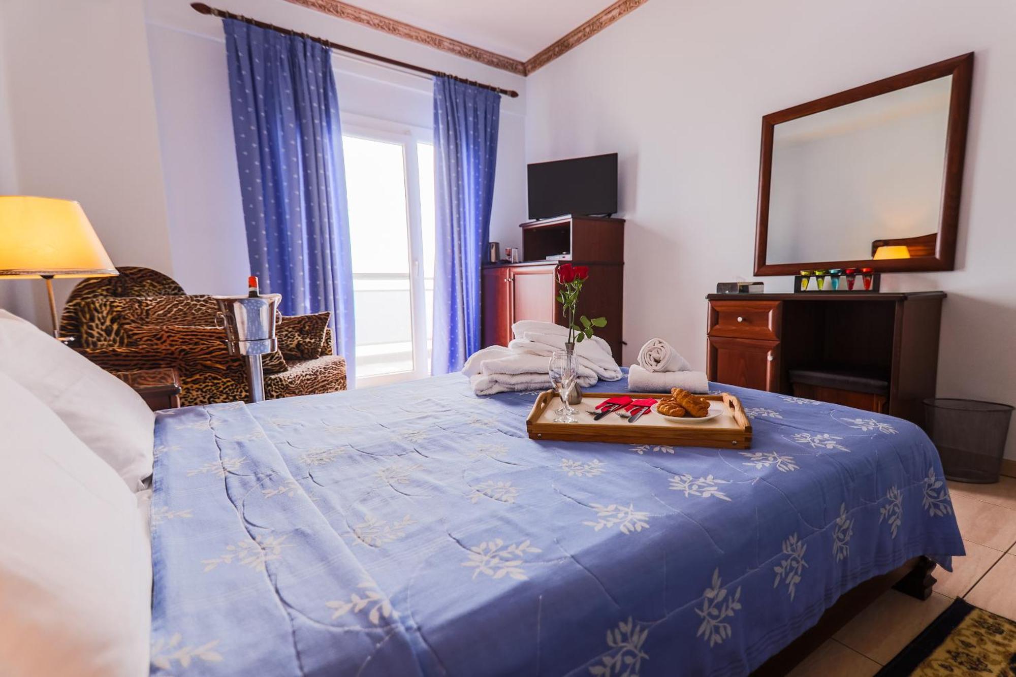 Kymata Hotel Paralía Eksteriør billede