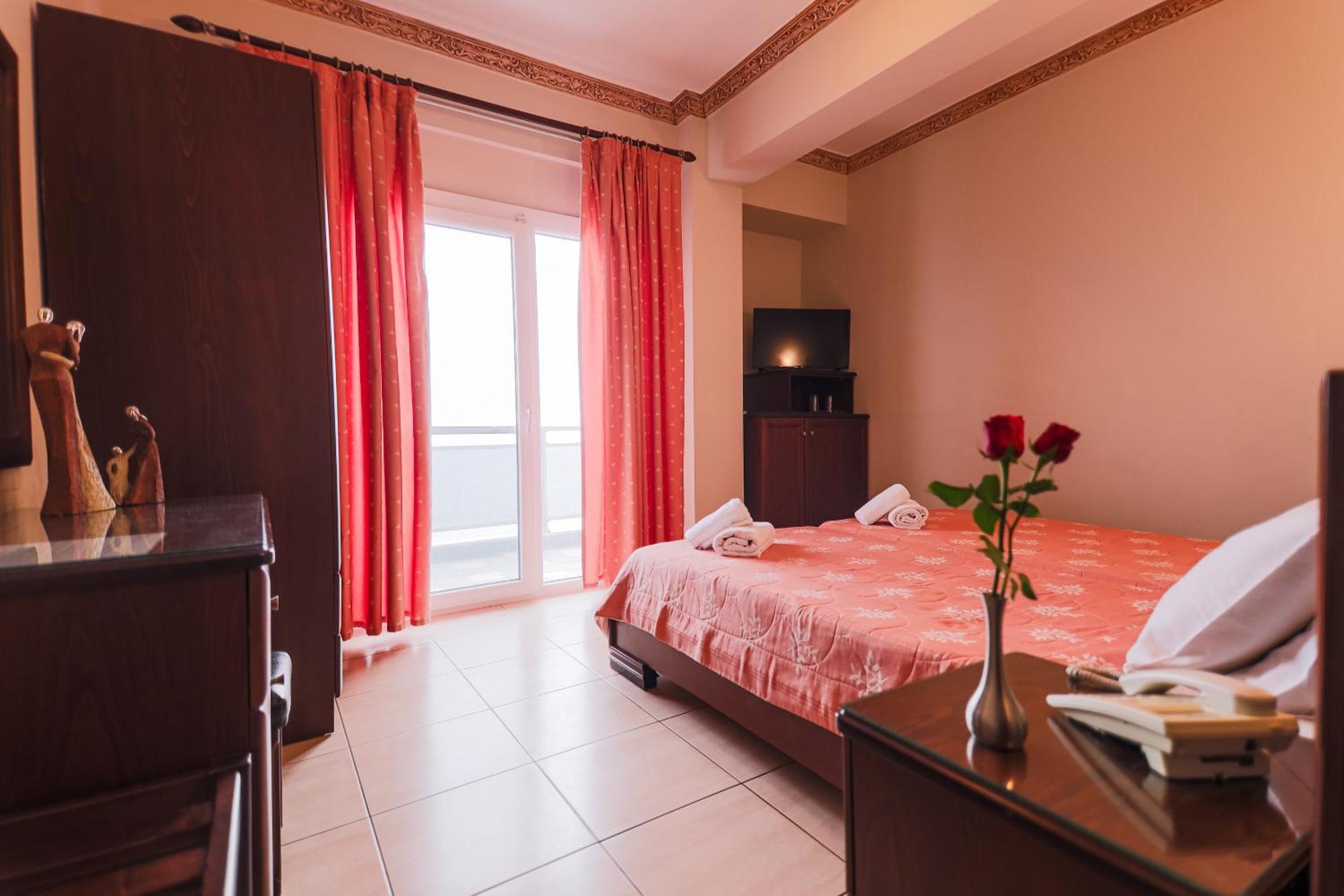 Kymata Hotel Paralía Eksteriør billede
