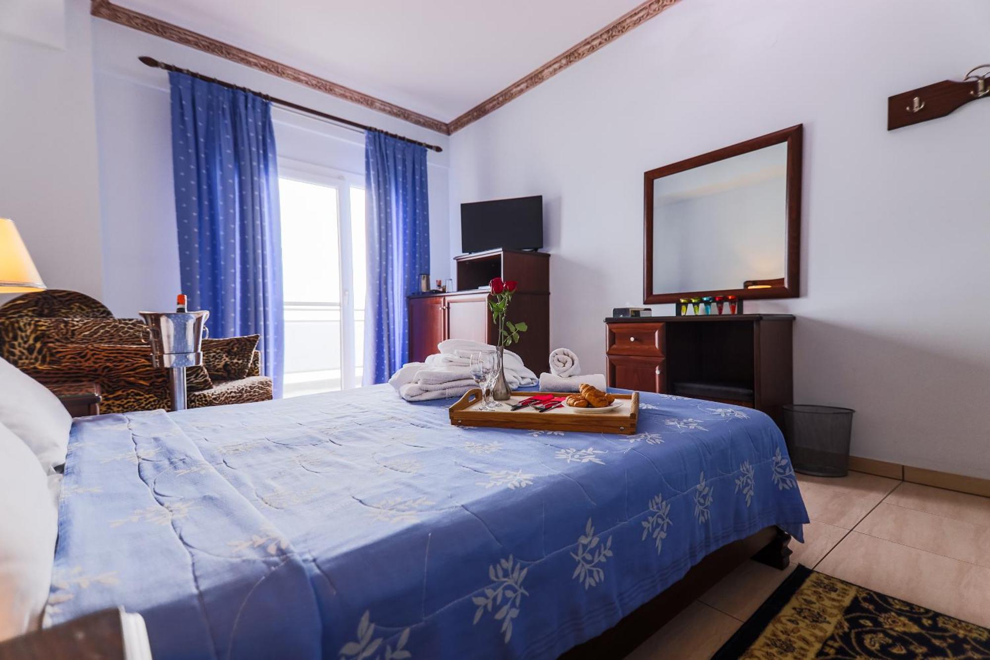 Kymata Hotel Paralía Eksteriør billede