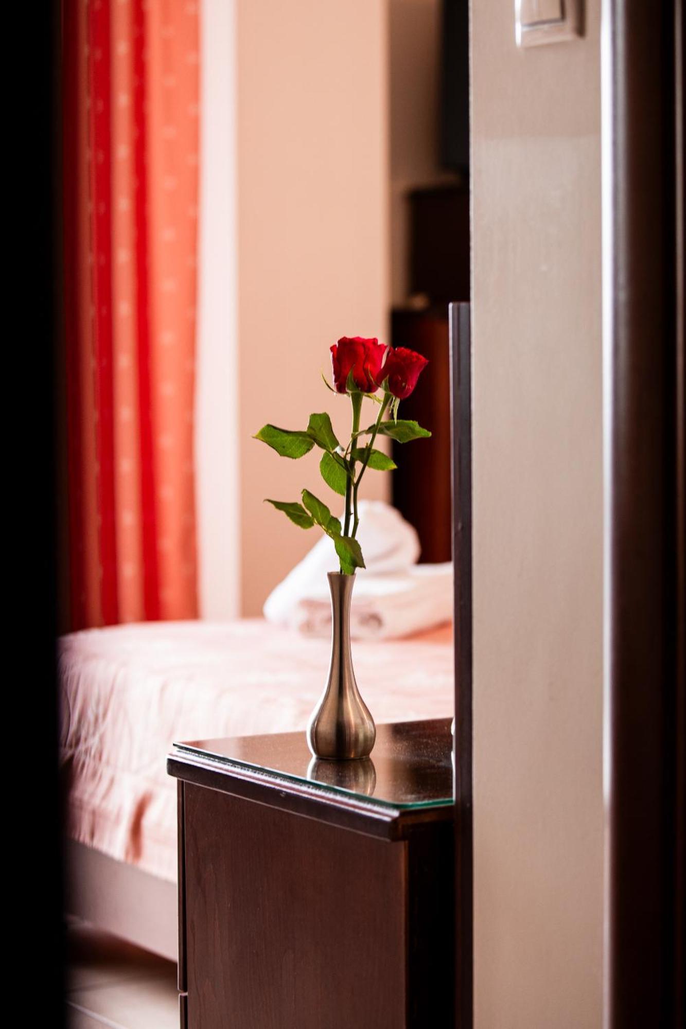 Kymata Hotel Paralía Eksteriør billede