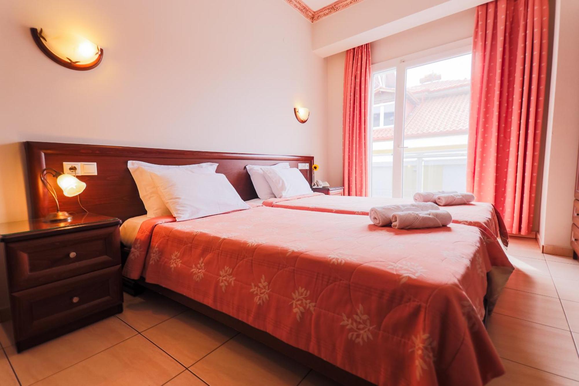 Kymata Hotel Paralía Eksteriør billede