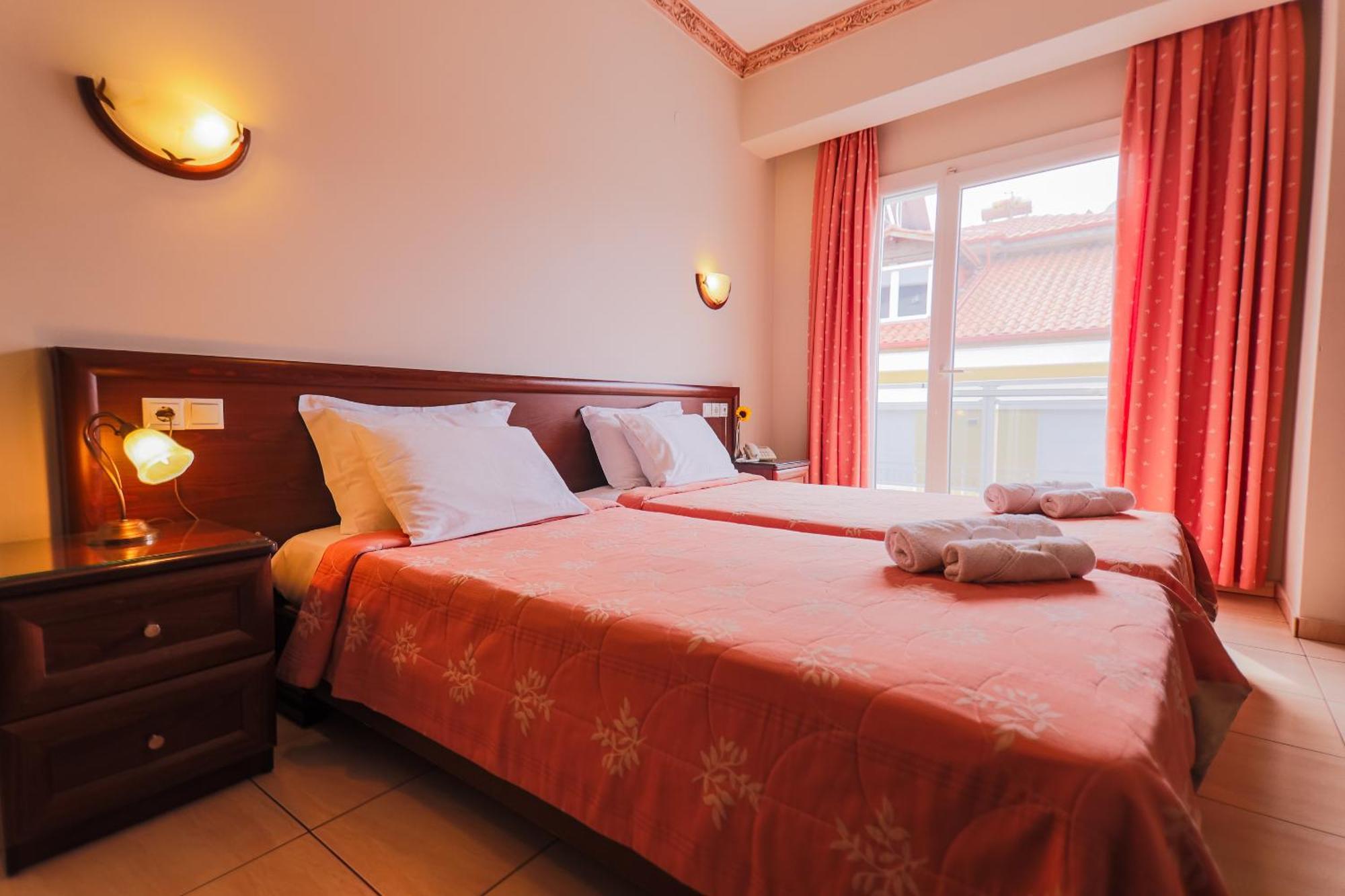 Kymata Hotel Paralía Eksteriør billede