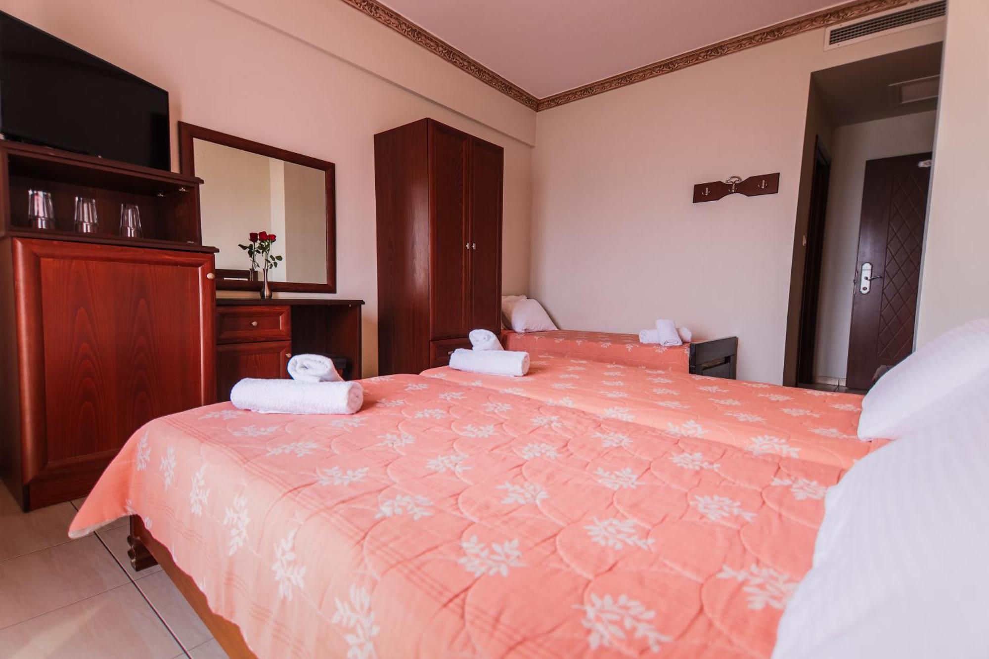 Kymata Hotel Paralía Eksteriør billede