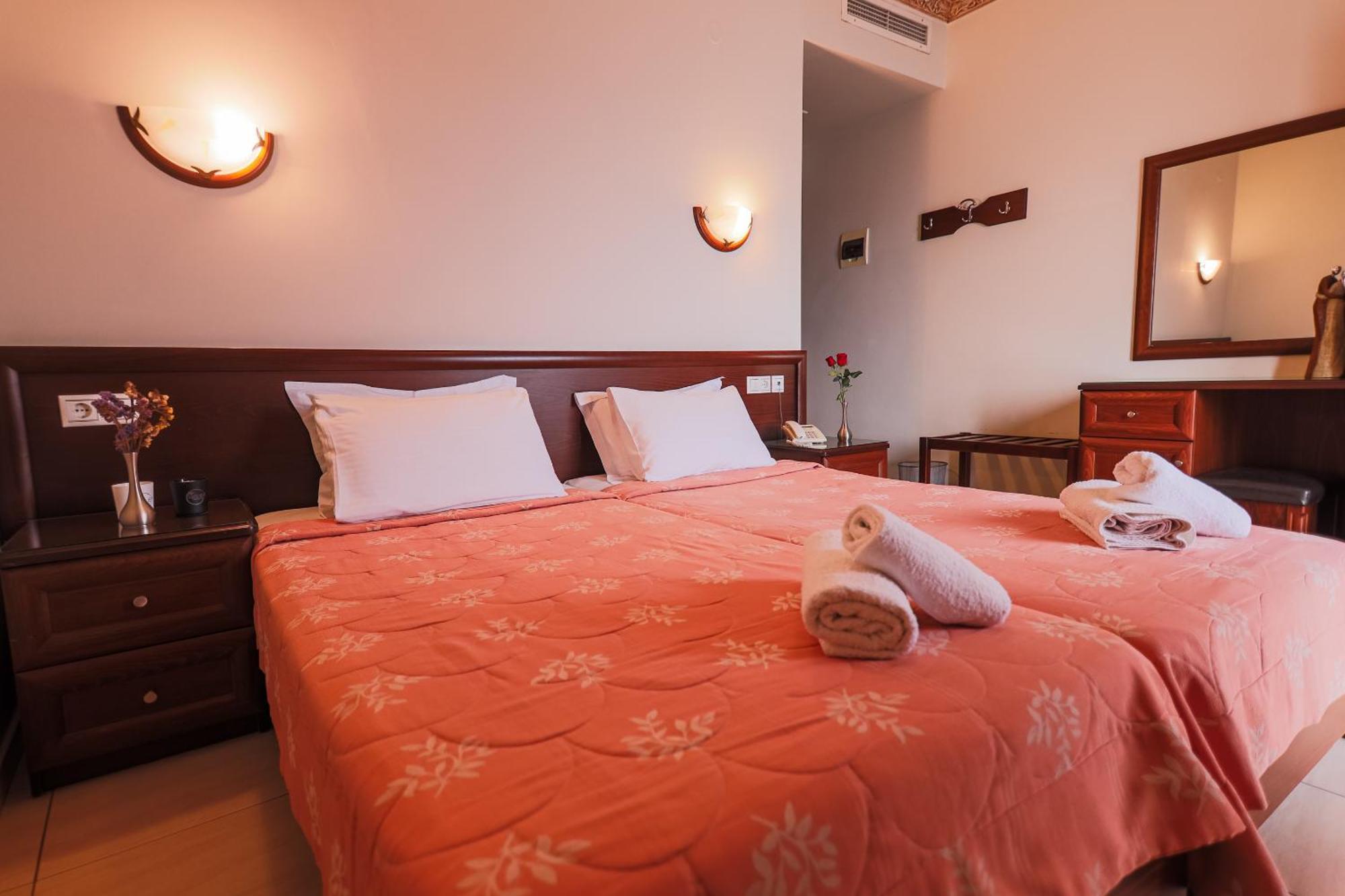 Kymata Hotel Paralía Eksteriør billede