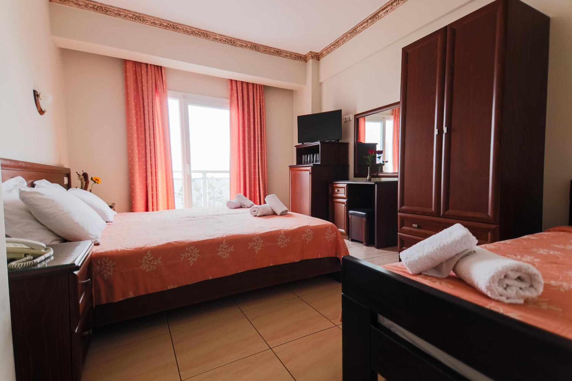 Kymata Hotel Paralía Eksteriør billede