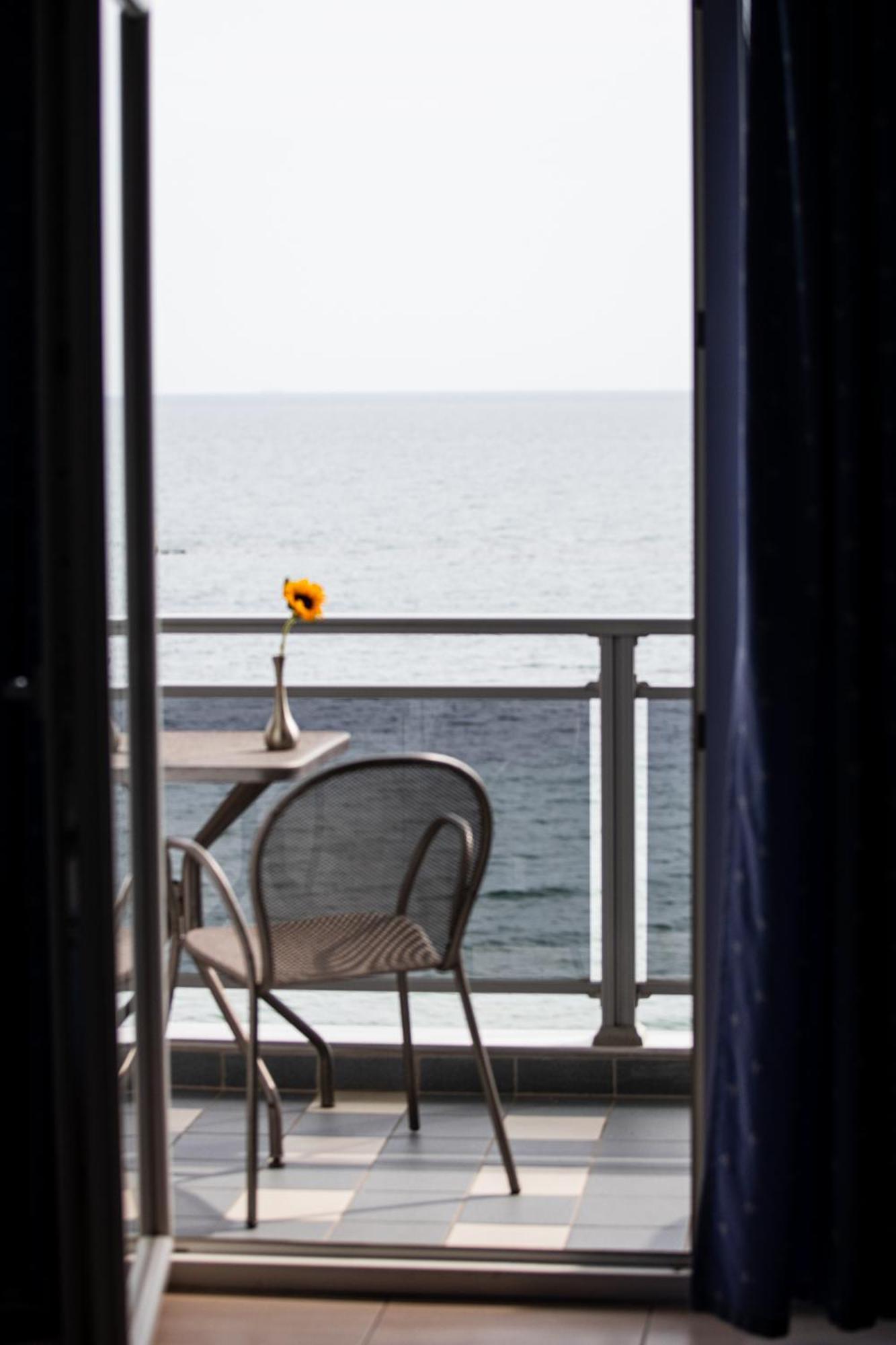 Kymata Hotel Paralía Eksteriør billede