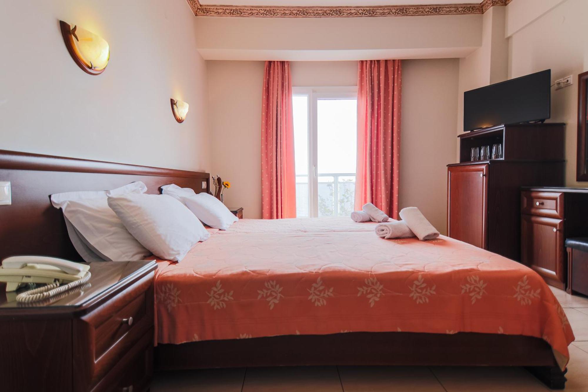 Kymata Hotel Paralía Eksteriør billede
