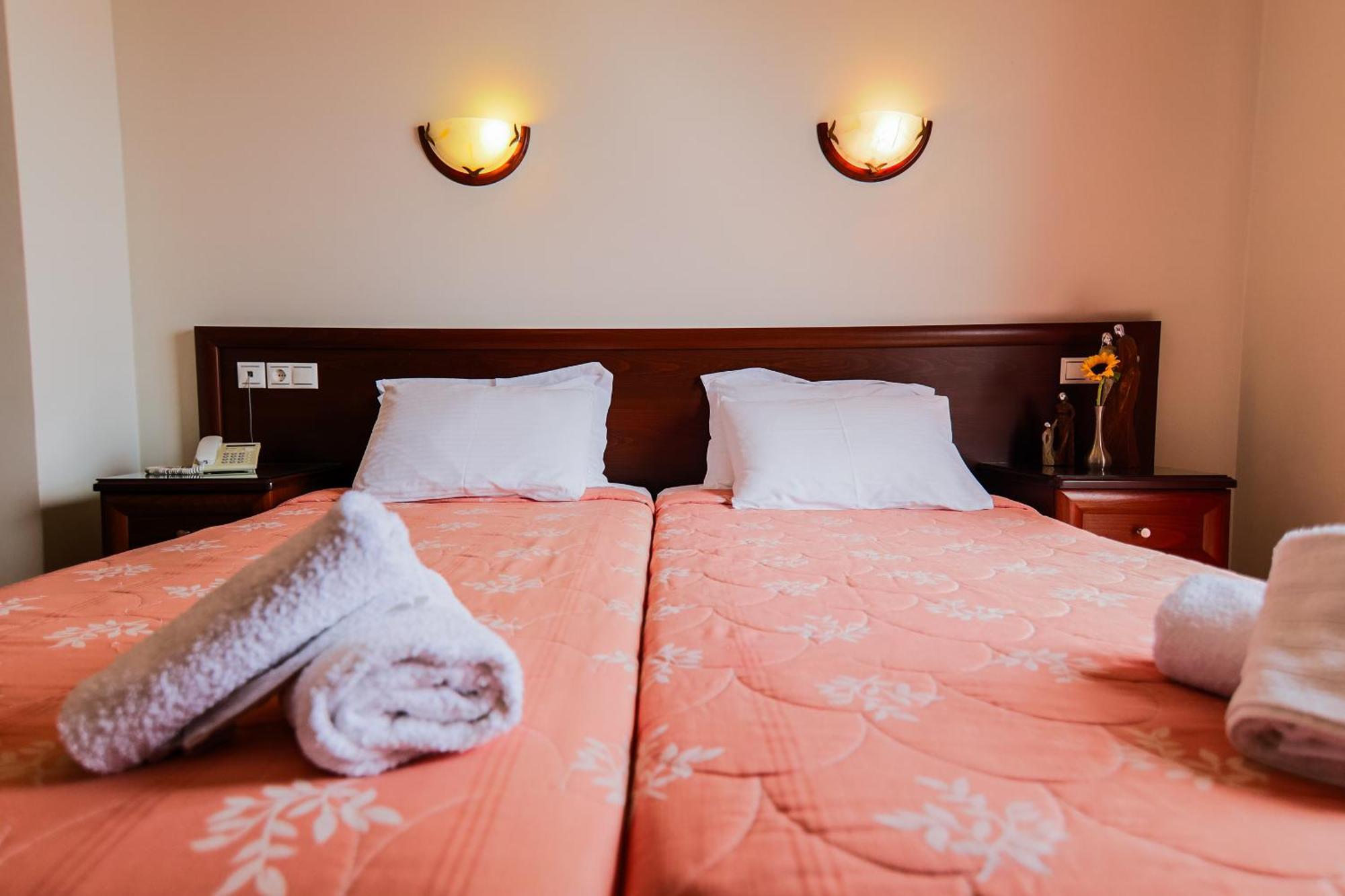 Kymata Hotel Paralía Eksteriør billede