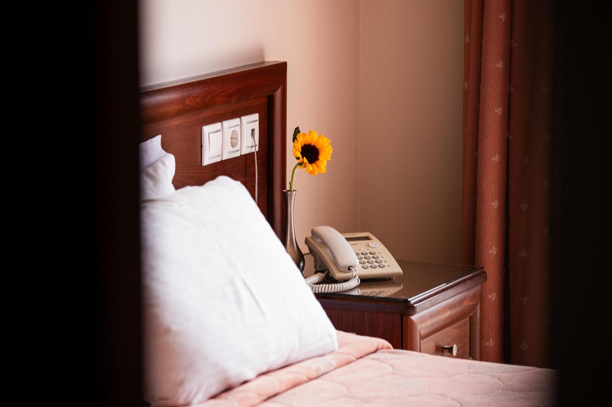 Kymata Hotel Paralía Eksteriør billede