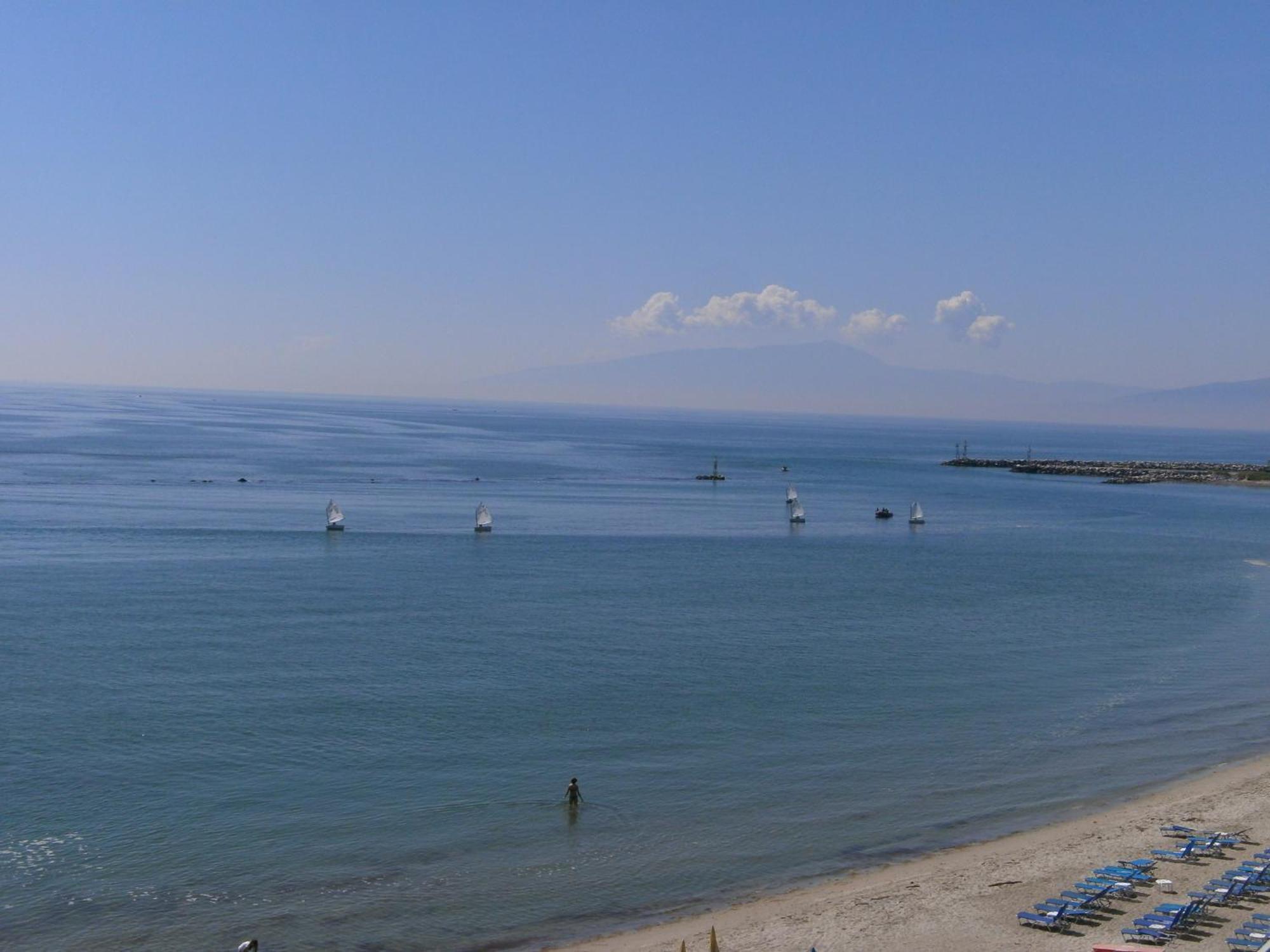 Kymata Hotel Paralía Værelse billede
