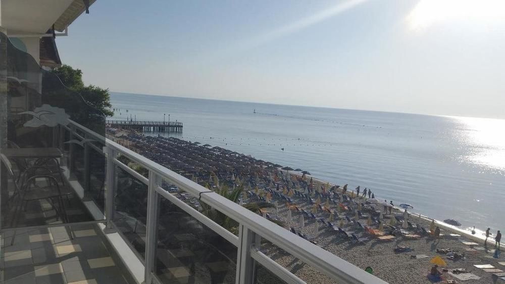 Kymata Hotel Paralía Eksteriør billede