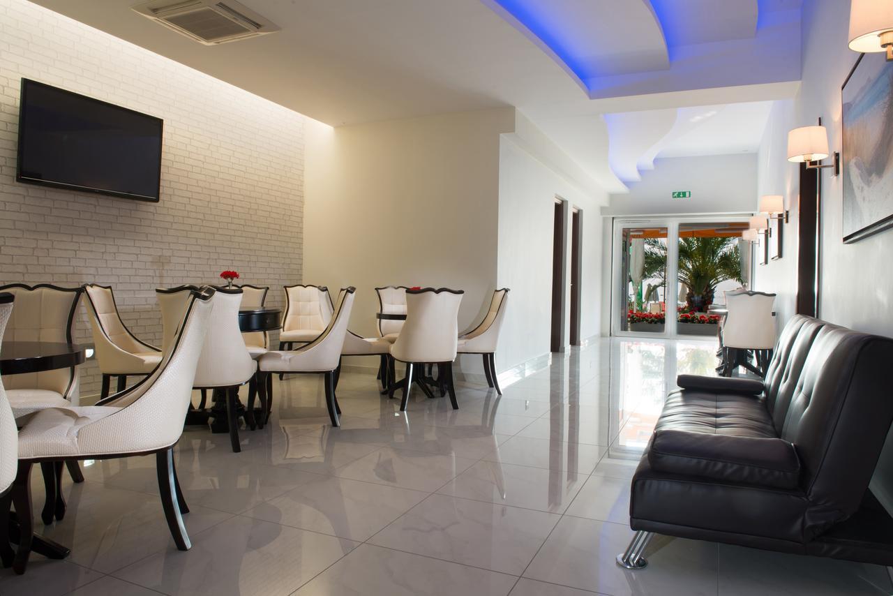 Kymata Hotel Paralía Eksteriør billede