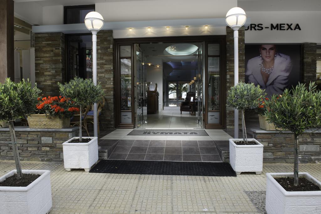 Kymata Hotel Paralía Eksteriør billede