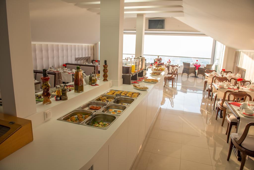 Kymata Hotel Paralía Eksteriør billede