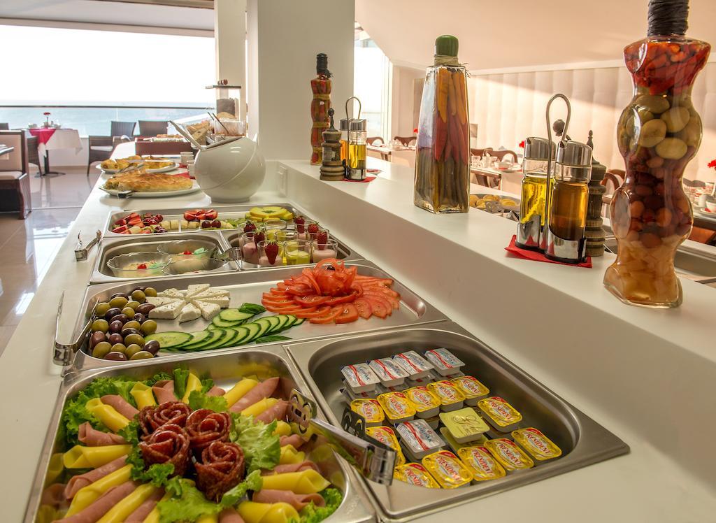 Kymata Hotel Paralía Eksteriør billede