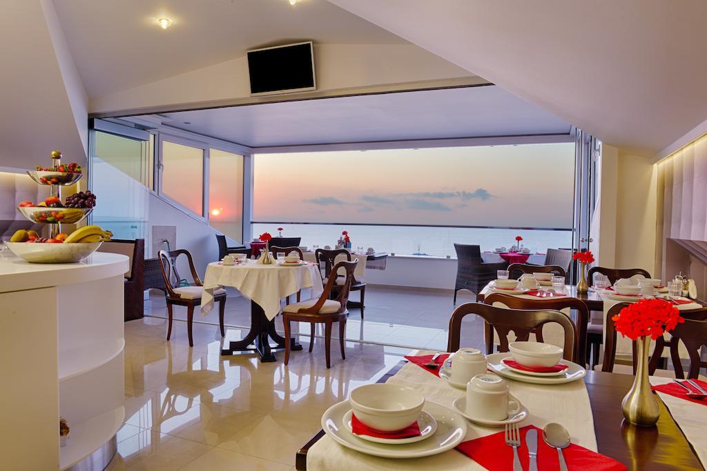 Kymata Hotel Paralía Eksteriør billede